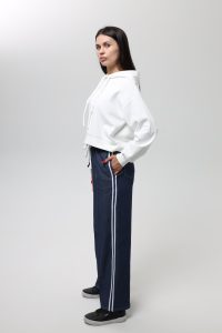 Худі жіночій скорочений oversize