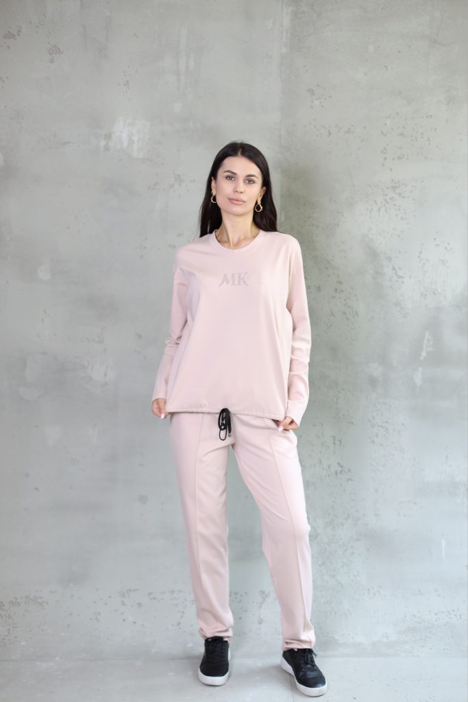 Костюм МК 54-56 бежевий (2299bXL)